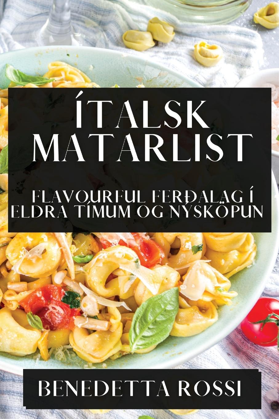 Vorderes Coverbild Ítalsk Matarlist