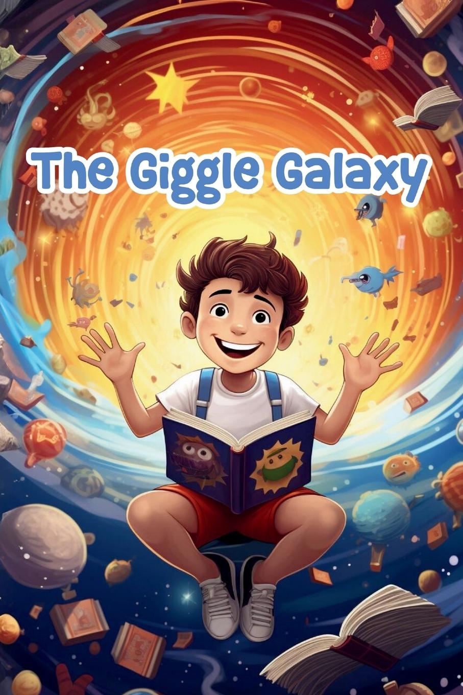 Vorderes Coverbild The Giggle Galaxy