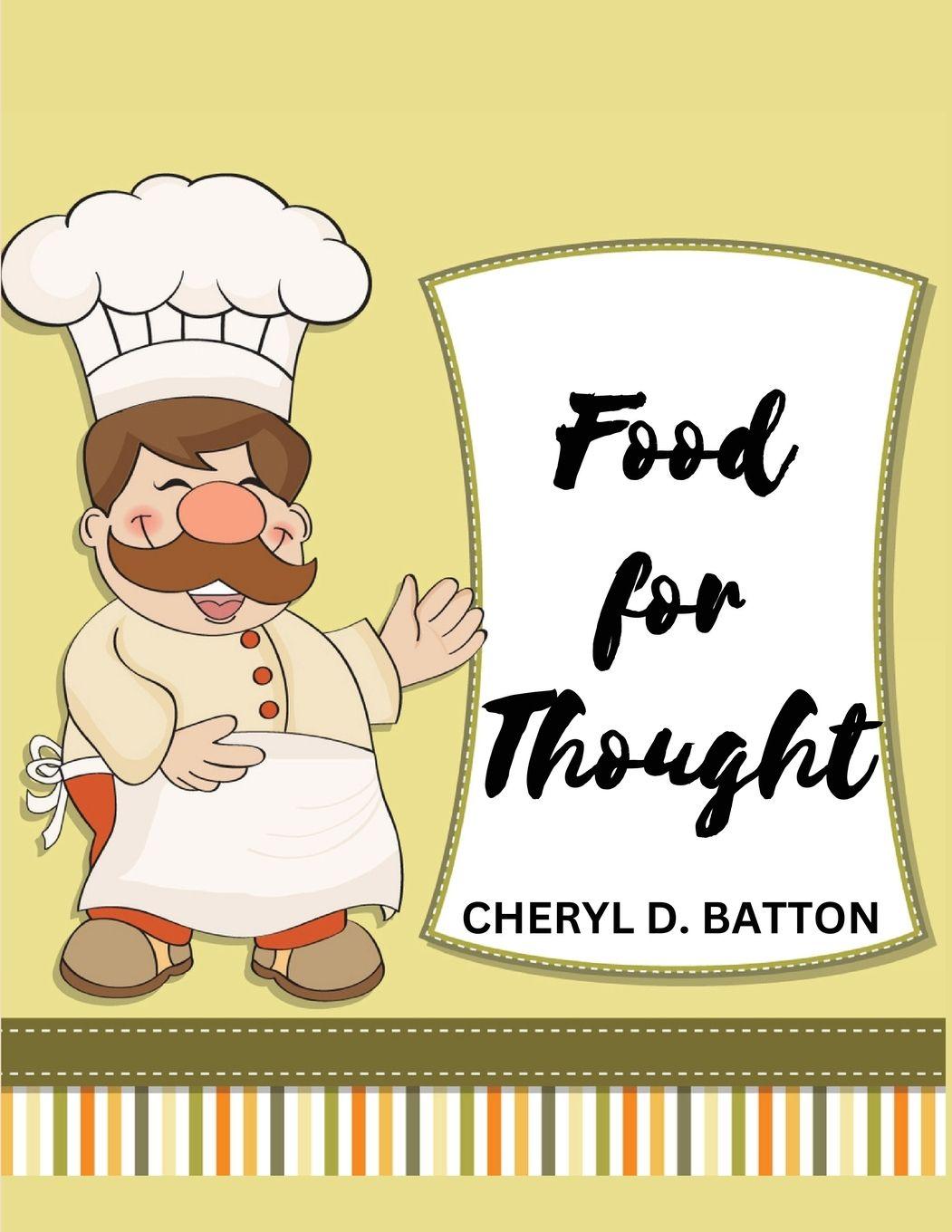 Vorderes Coverbild Food for Thought
