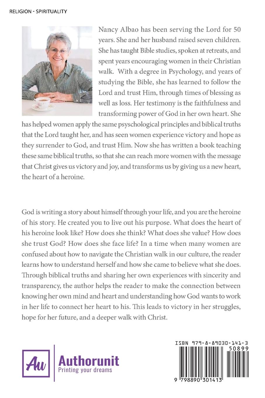 Rückseitencover Heart of a Heroine