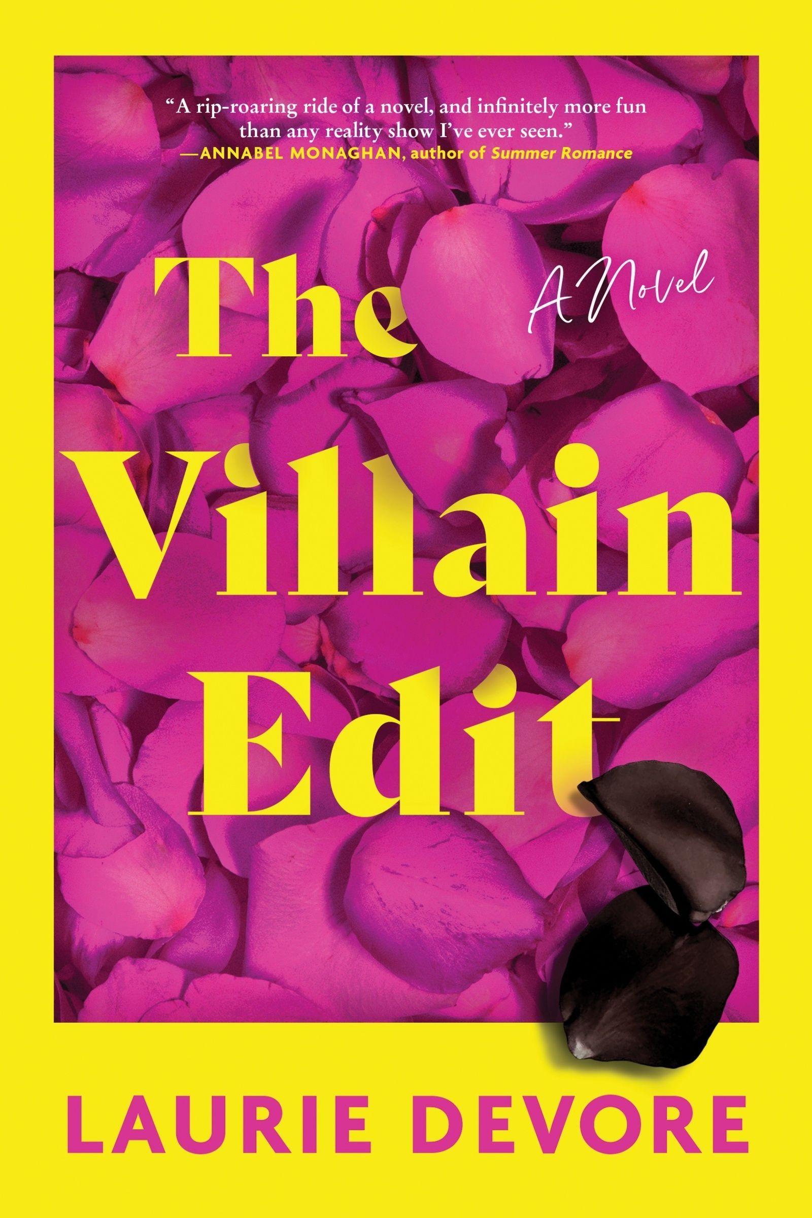 Vorderes Coverbild The Villain Edit