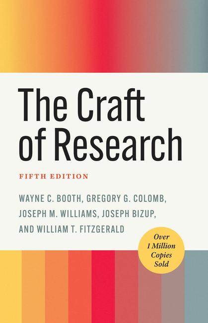 Vorderes Coverbild The Craft of Research