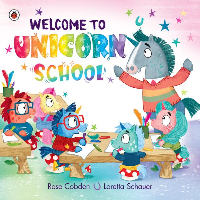 Vorderes Coverbild Welcome to Unicorn School