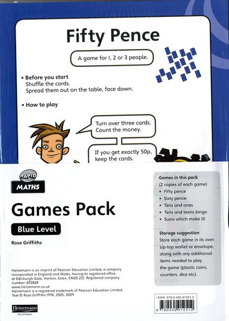 Vorderes Coverbild Rapid Maths: Stage 2 Games Pack