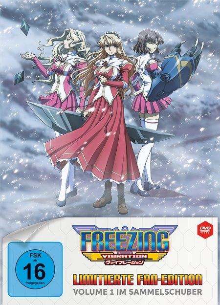 Vorderes Coverbild Freezing Vibration