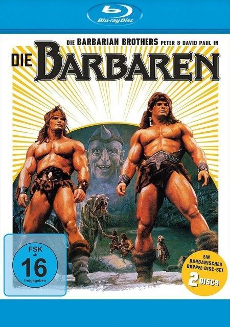 Vorderes Coverbild Die Barbaren