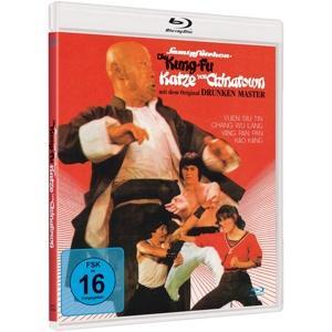 Vorderes Coverbild Samtpfötchen - Die Kung-Fu Katze von Chinatown