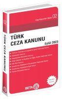 Vorderes Coverbild Türk Ceza Kanunu