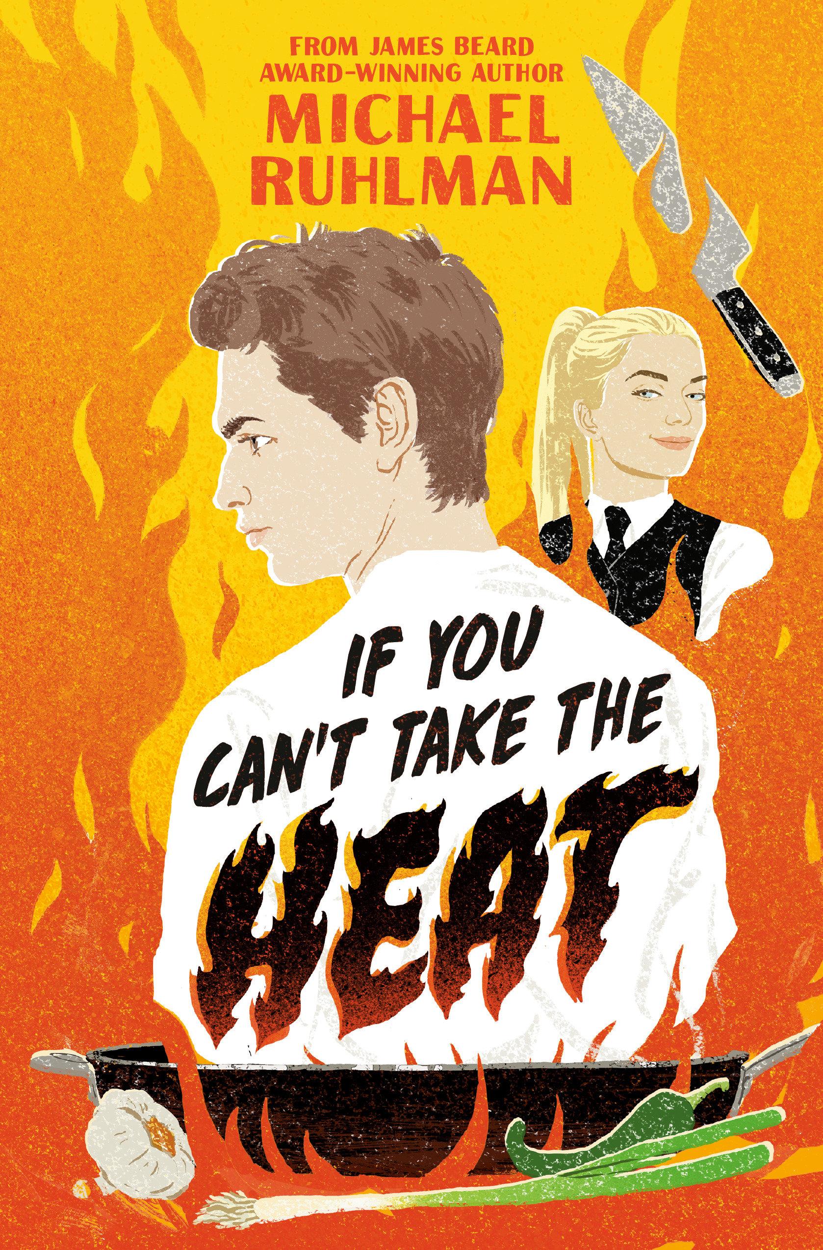 Vorderes Coverbild If You Can't Take the Heat