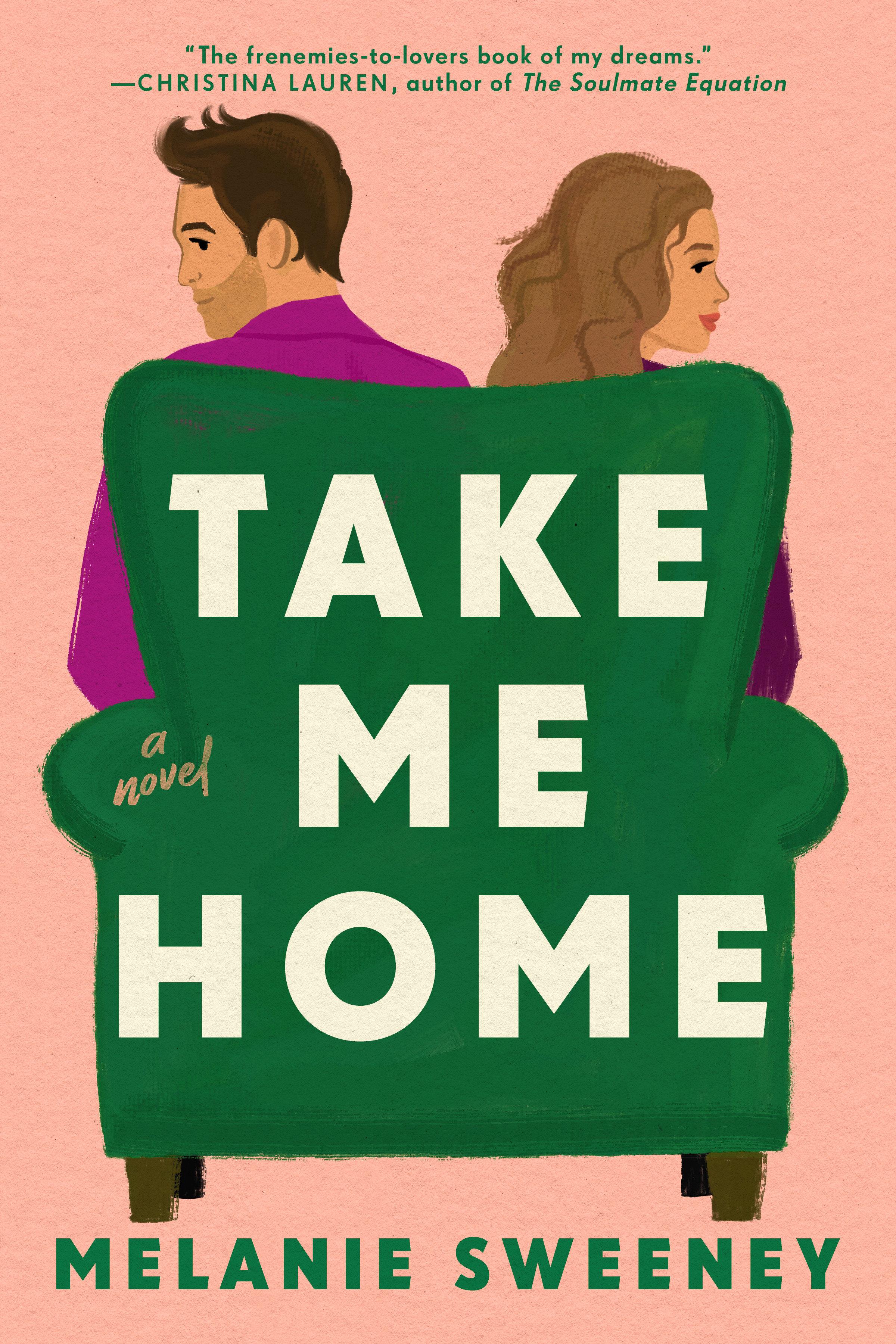Vorderes Coverbild Take Me Home