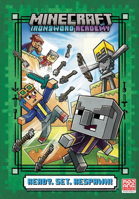 Vorderes Coverbild Ready. Set. Respawn! (Minecraft Ironsword Academy #1)
