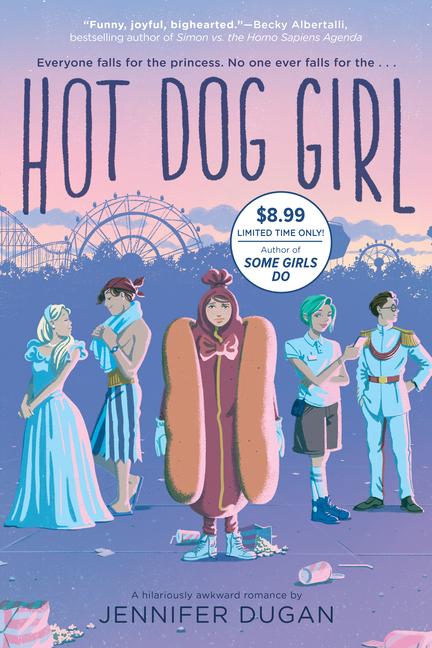 Vorderes Coverbild Hot Dog Girl