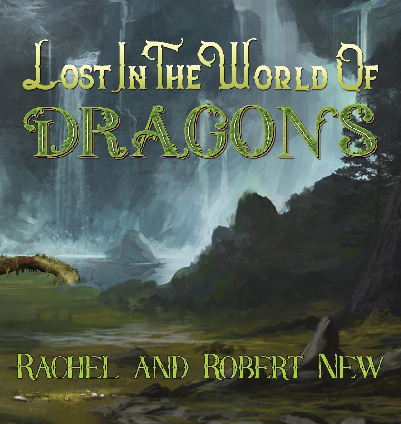 Vorderes Coverbild Lost in the World of Dragons