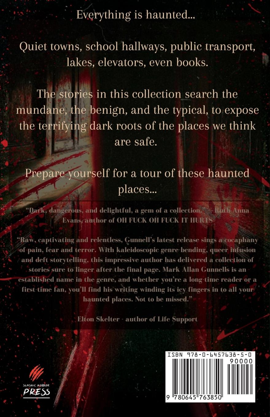 Rückseitencover Haunted Places and other Stories