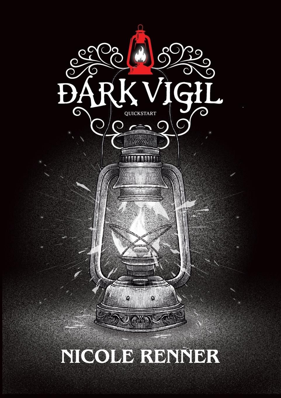 Vorderes Coverbild Dark Vigil Quickstart