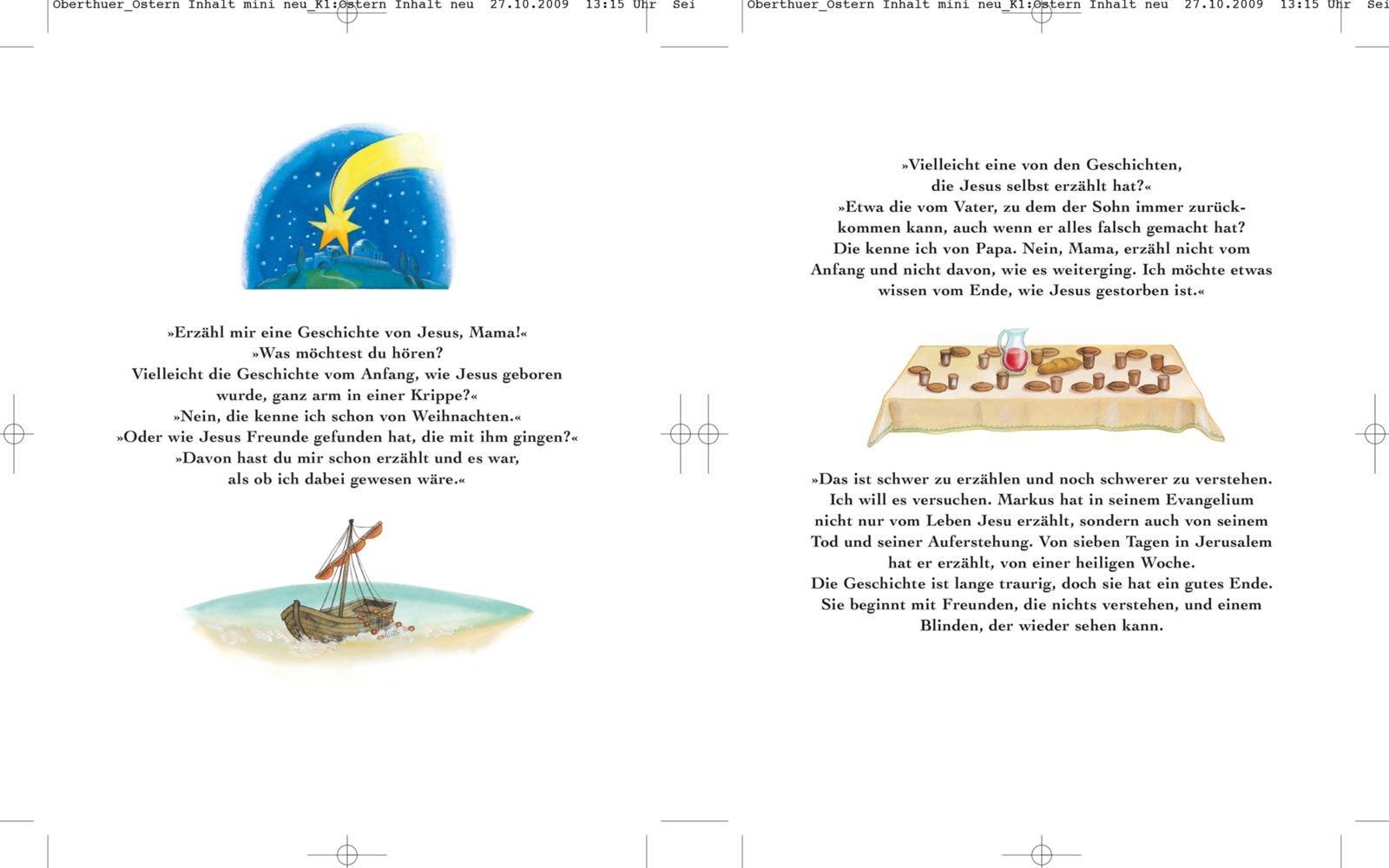 Beispielinhalt (Bild) Die Ostererzählung