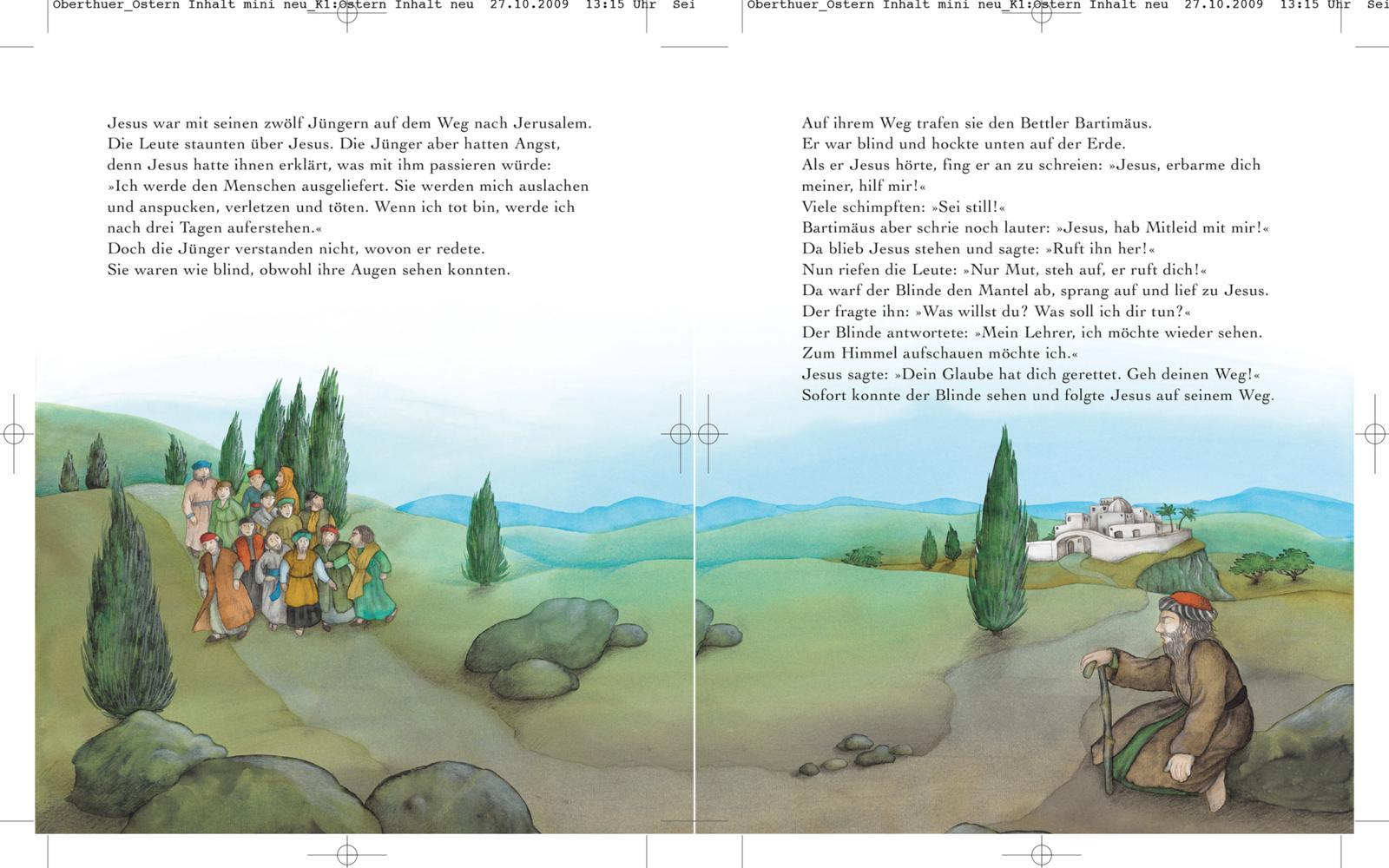 Beispielinhalt (Bild) Die Ostererzählung