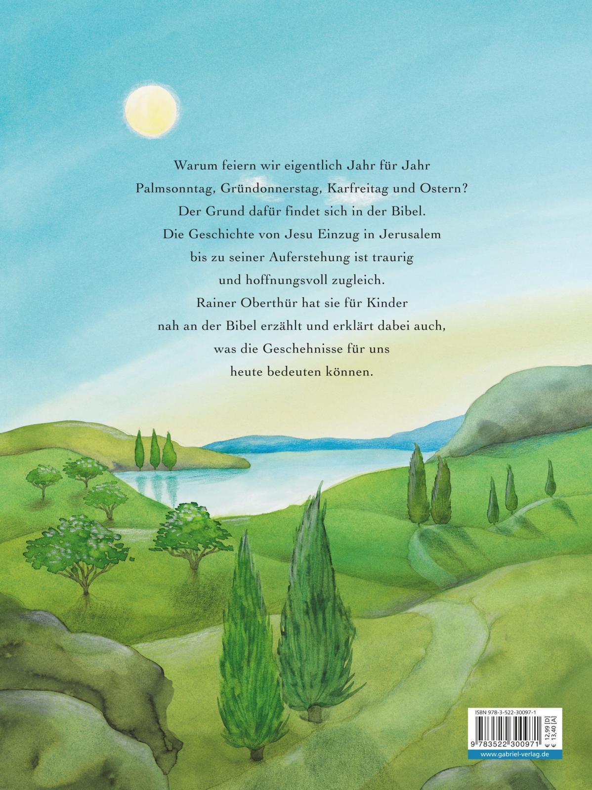 Rückseitencover Die Ostererzählung