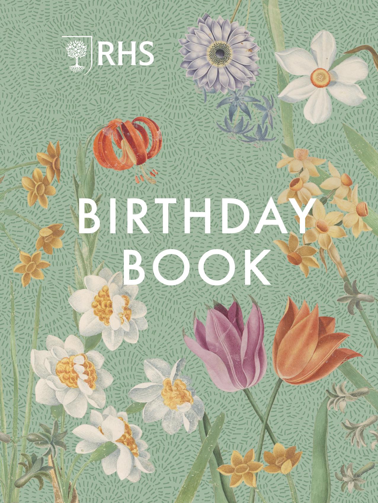 Vorderes Coverbild RHS Birthday Book