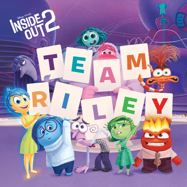 Vorderes Coverbild Team Riley (Disney/Pixar Inside Out 2)