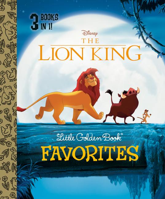 Vorderes Coverbild The Lion King Little Golden Book Favorites (Disney the Lion King)