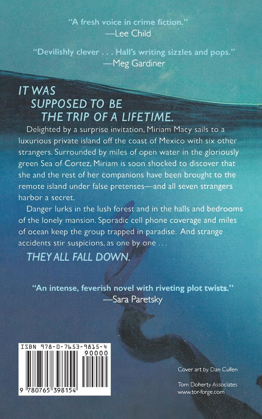 Rückseitencover They All Fall Down