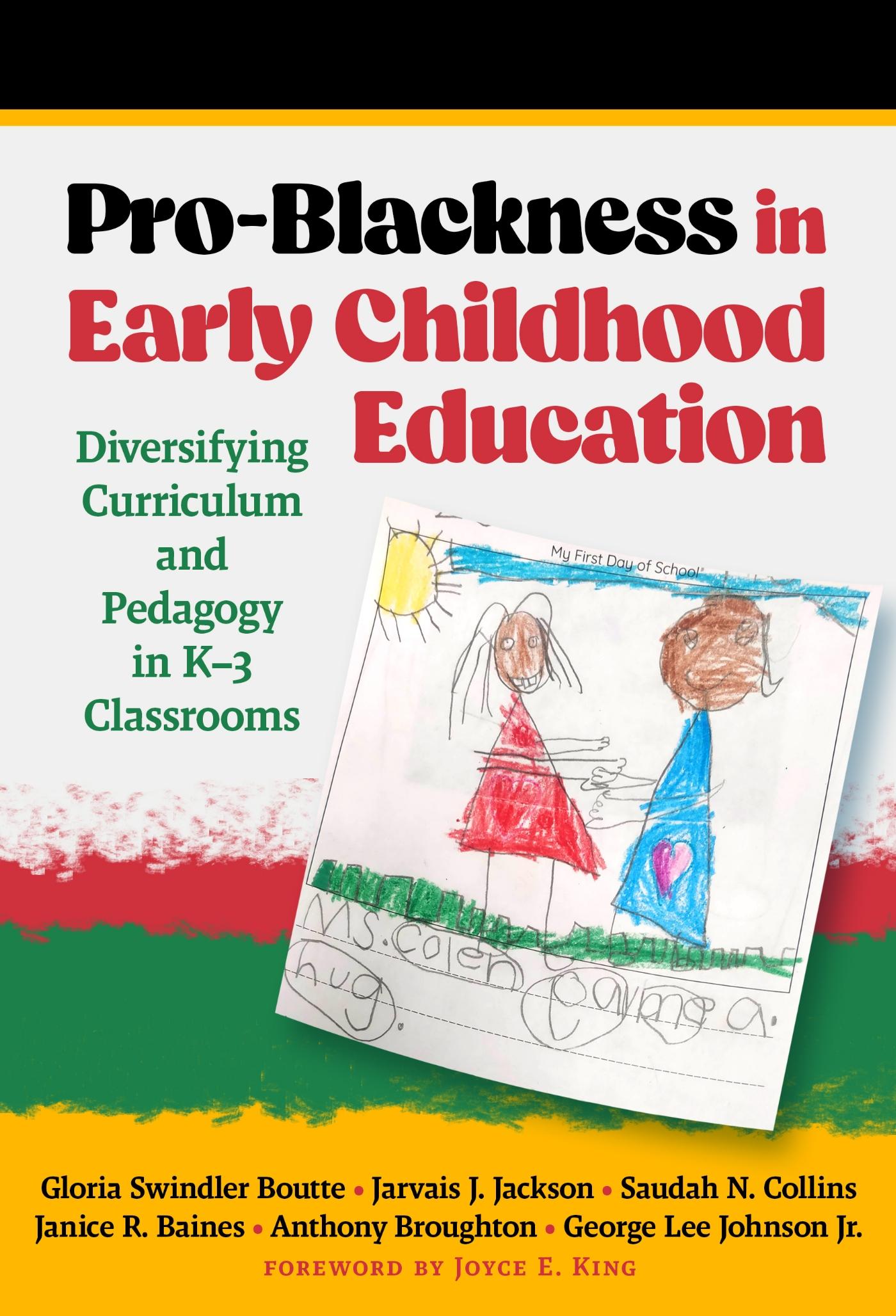 Vorderes Coverbild Pro-Blackness in Early Childhood Education
