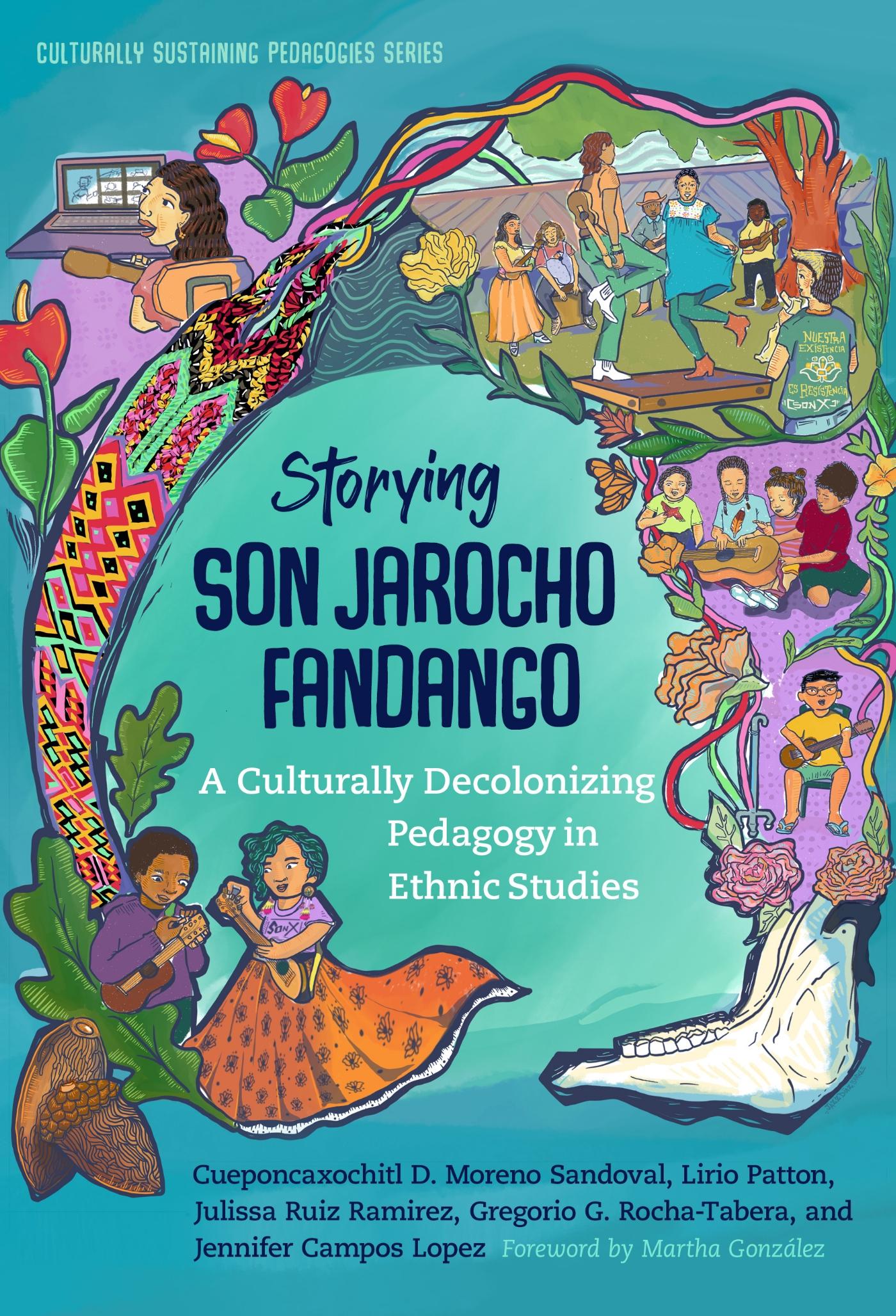 Vorderes Coverbild Storying Son Jarocho Fandango