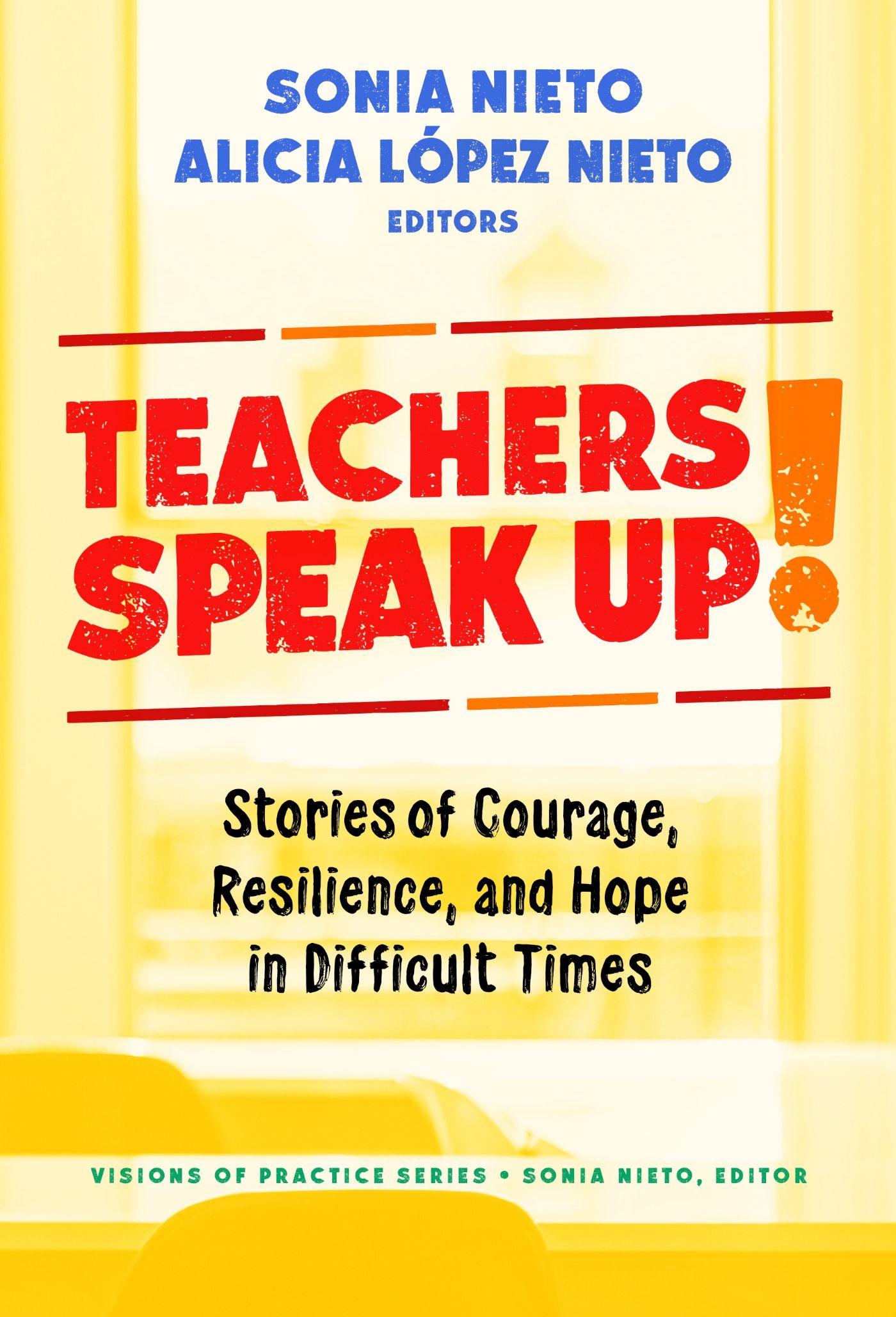 Vorderes Coverbild Teachers Speak Up!
