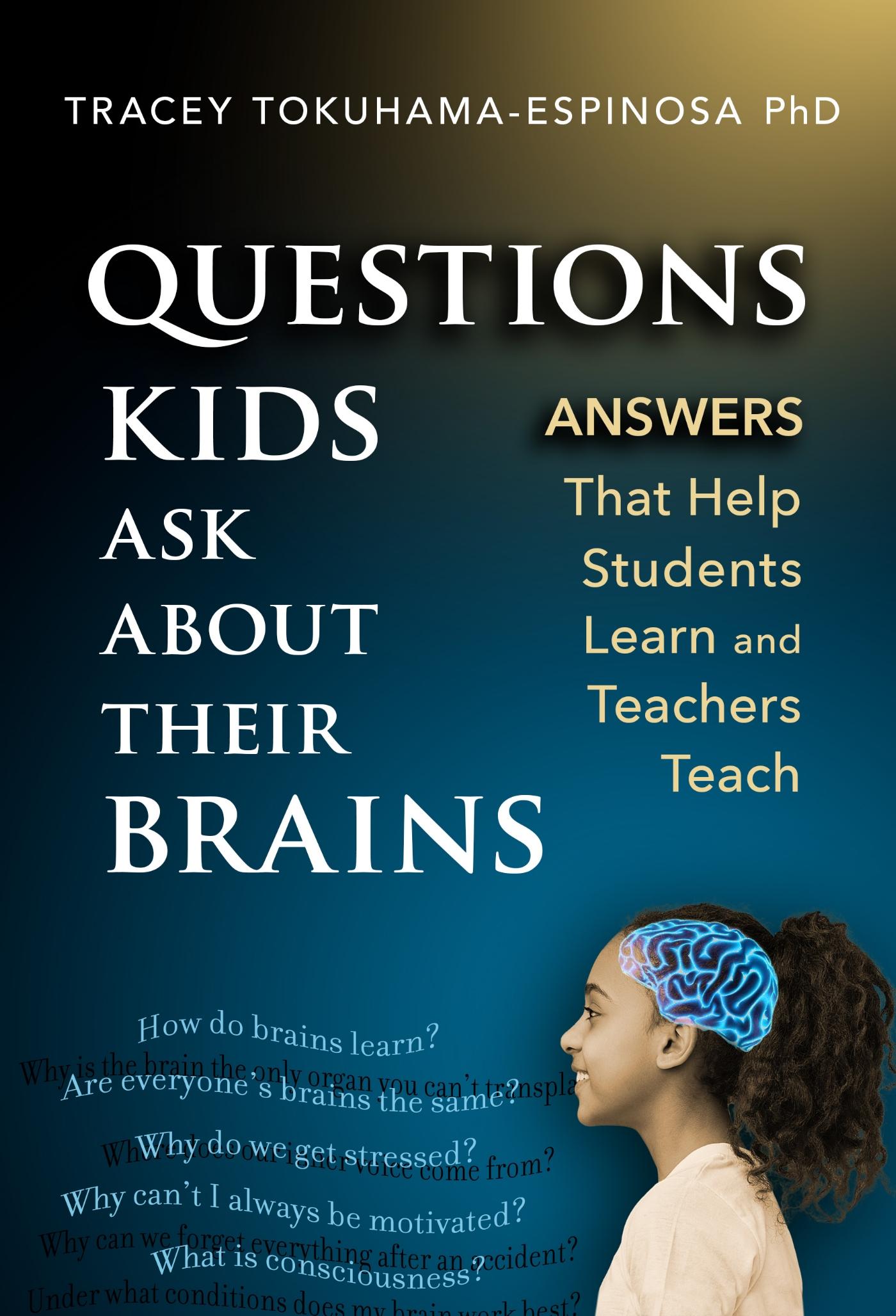 Vorderes Coverbild Questions Kids Ask about Their Brains