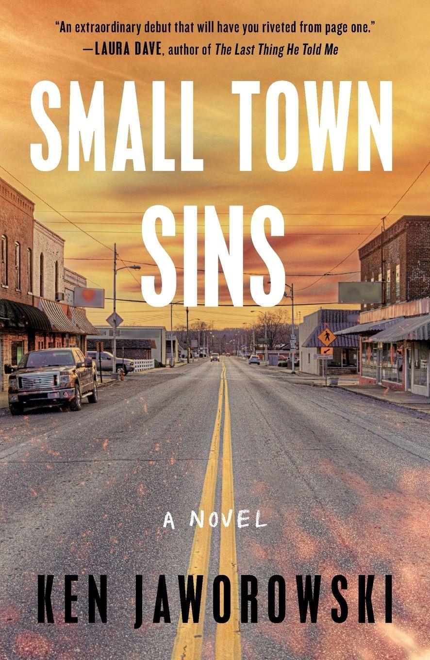 Vorderes Coverbild Small Town Sins