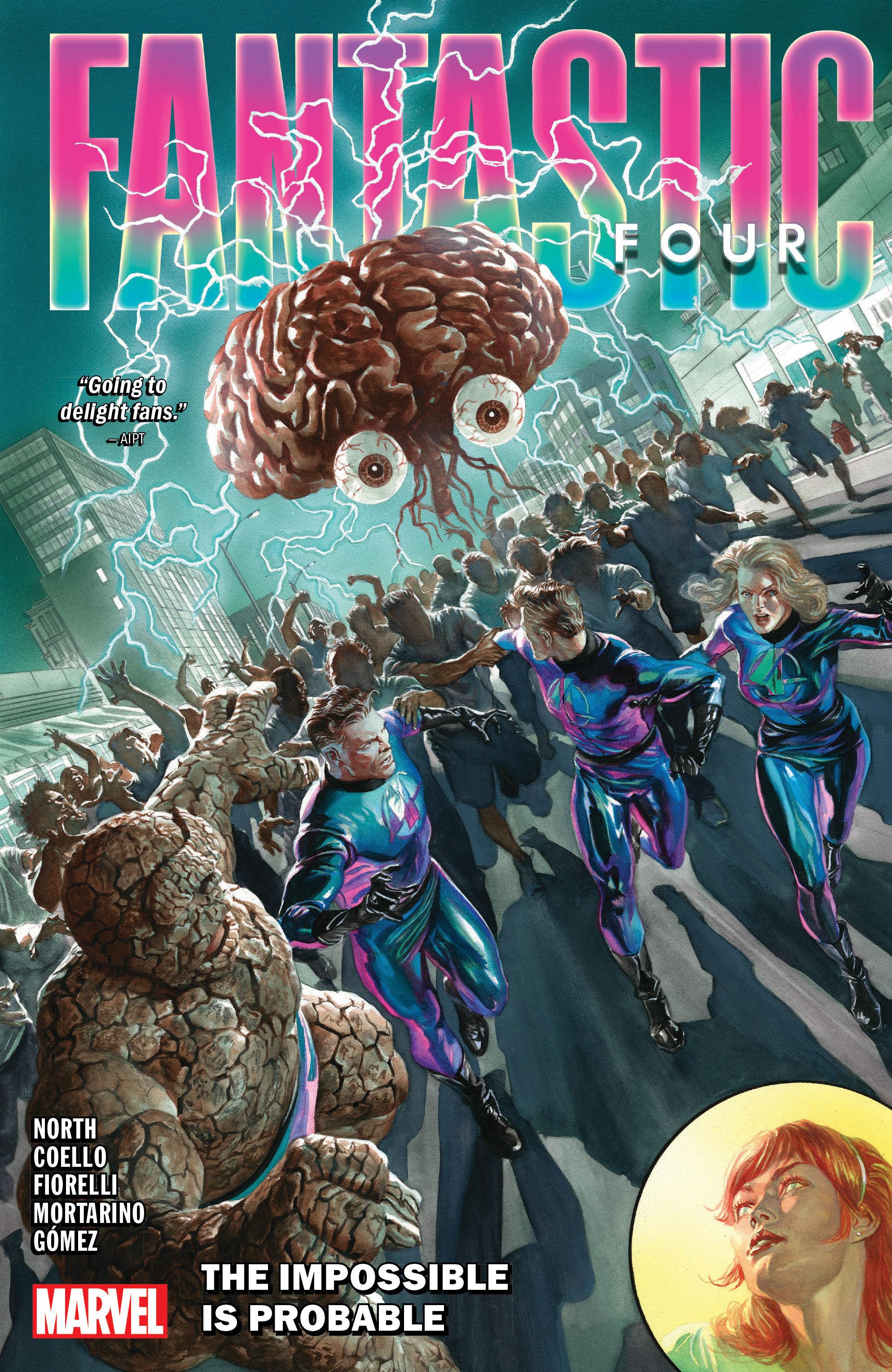 Vorderes Coverbild Fantastic Four by Ryan North Vol. 3: The Impossible Is Probable
