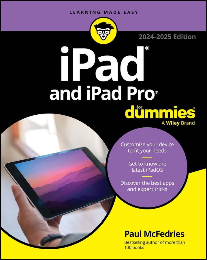 Vorderes Coverbild iPad and iPad Pro for Dummies
