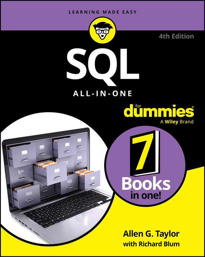 Vorderes Coverbild SQL All-in-One For Dummies
