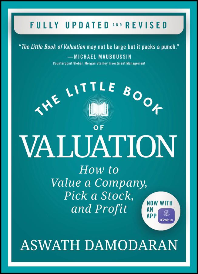 Vorderes Coverbild The Little Book of Valuation