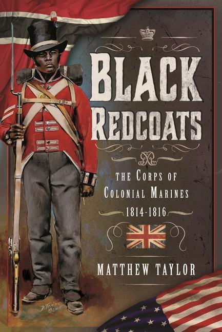 Vorderes Coverbild Black Redcoats