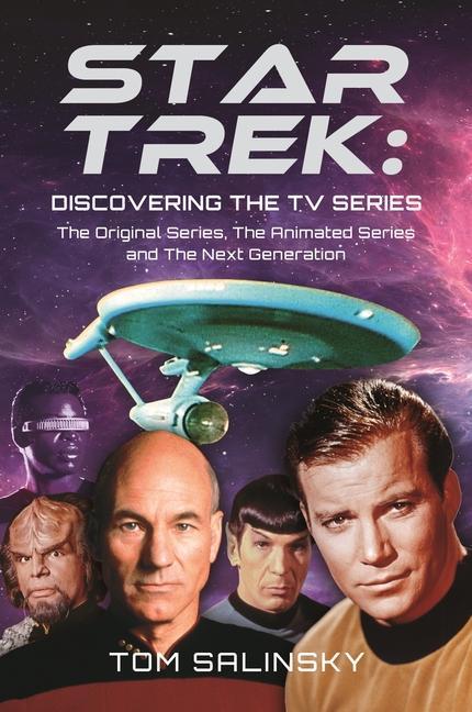 Vorderes Coverbild Star Trek: Discovering the TV Series