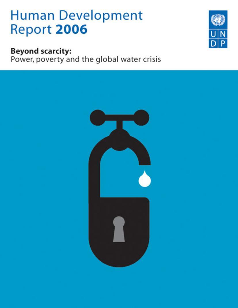 Vorderes Coverbild Human Development Report 2006