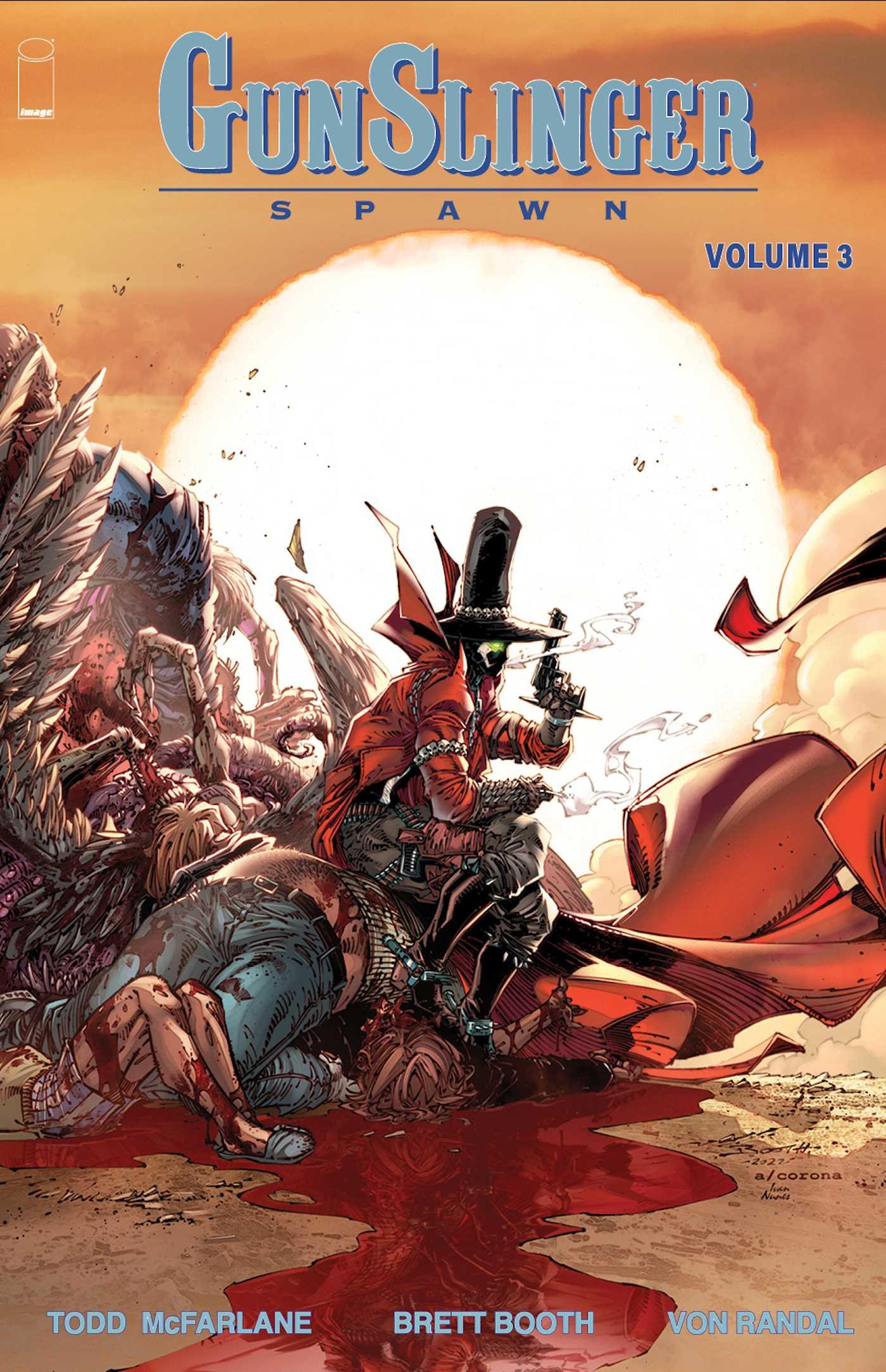 Vorderes Coverbild Gunslinger Spawn Volume 3