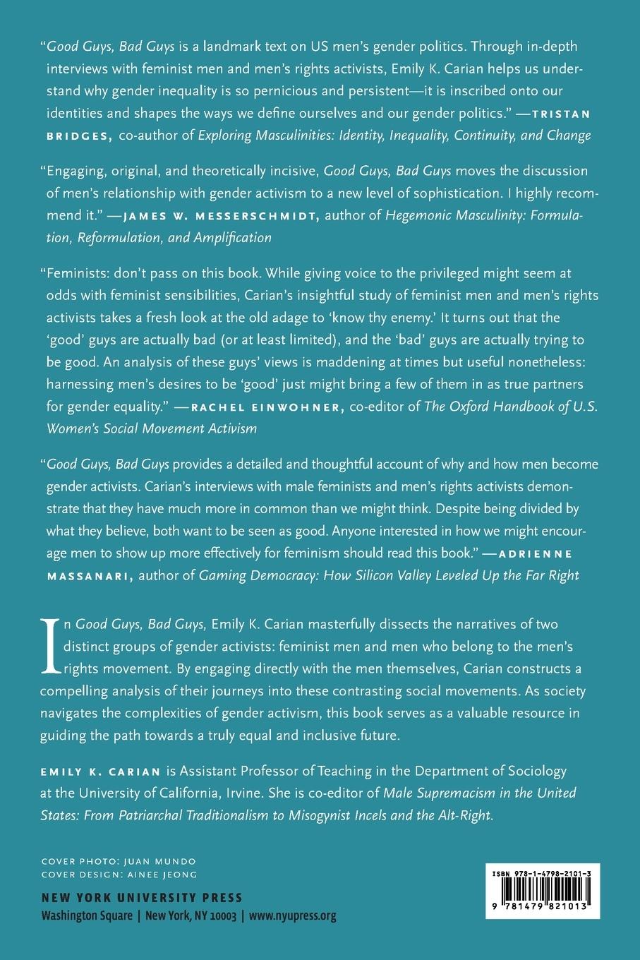 Rückseitencover Good Guys, Bad Guys