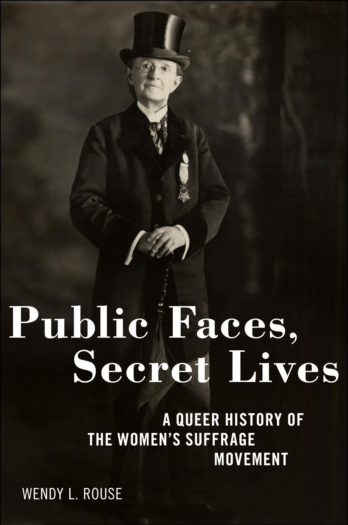 Vorderes Coverbild Public Faces, Secret Lives