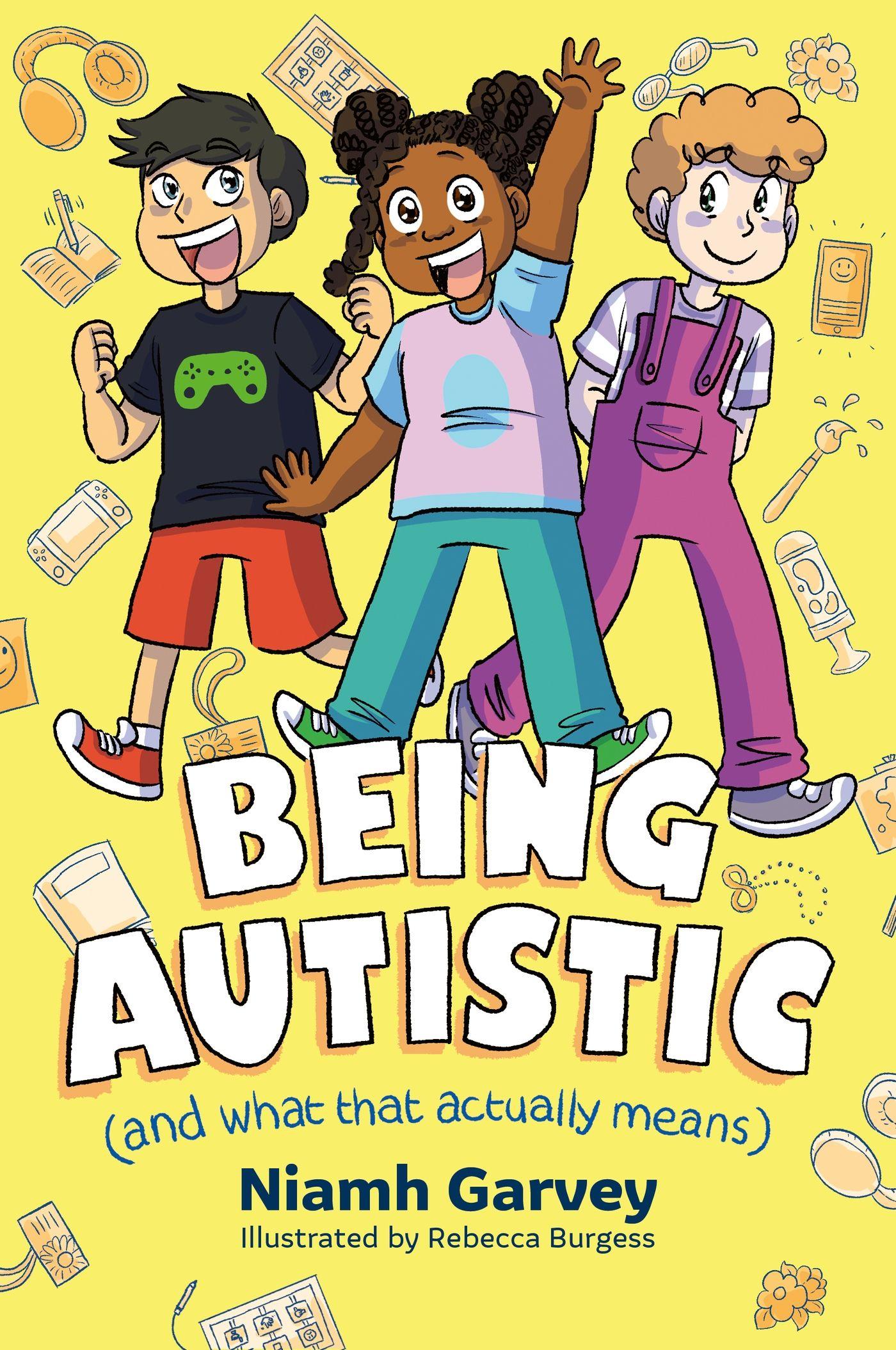 Vorderes Coverbild Being Autistic (and What That Actually Means)
