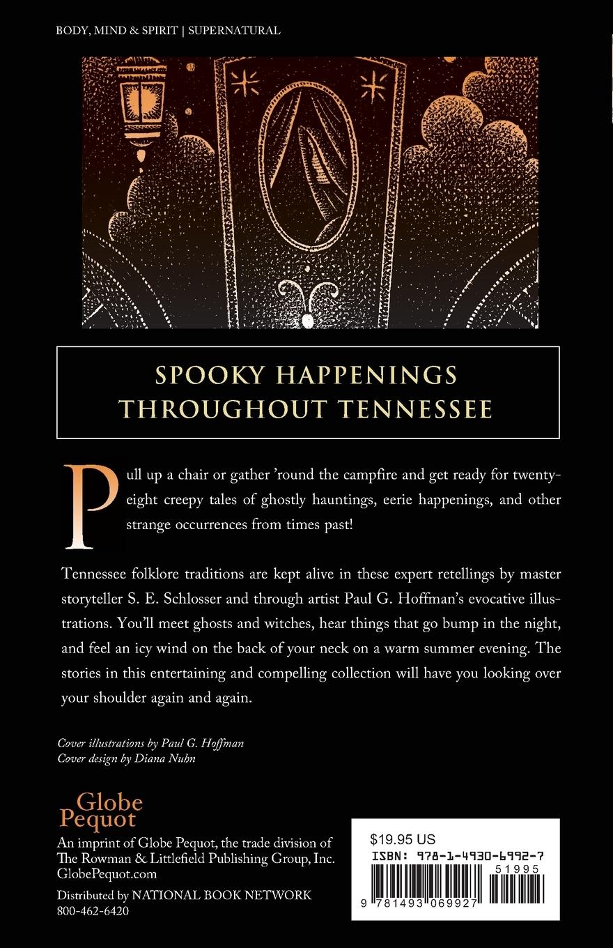 Rückseitencover Spooky Tennessee