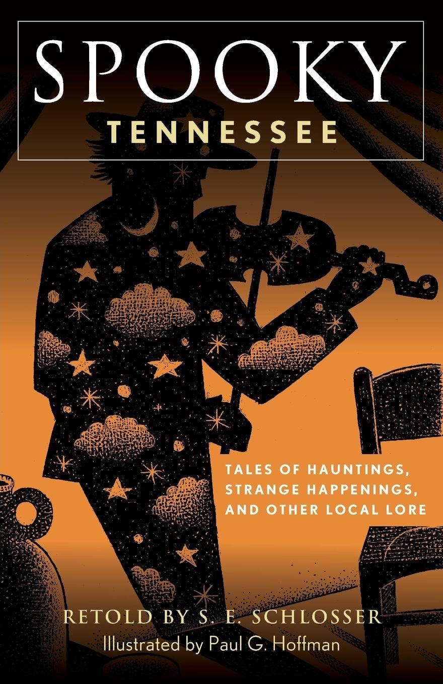 Vorderes Coverbild Spooky Tennessee