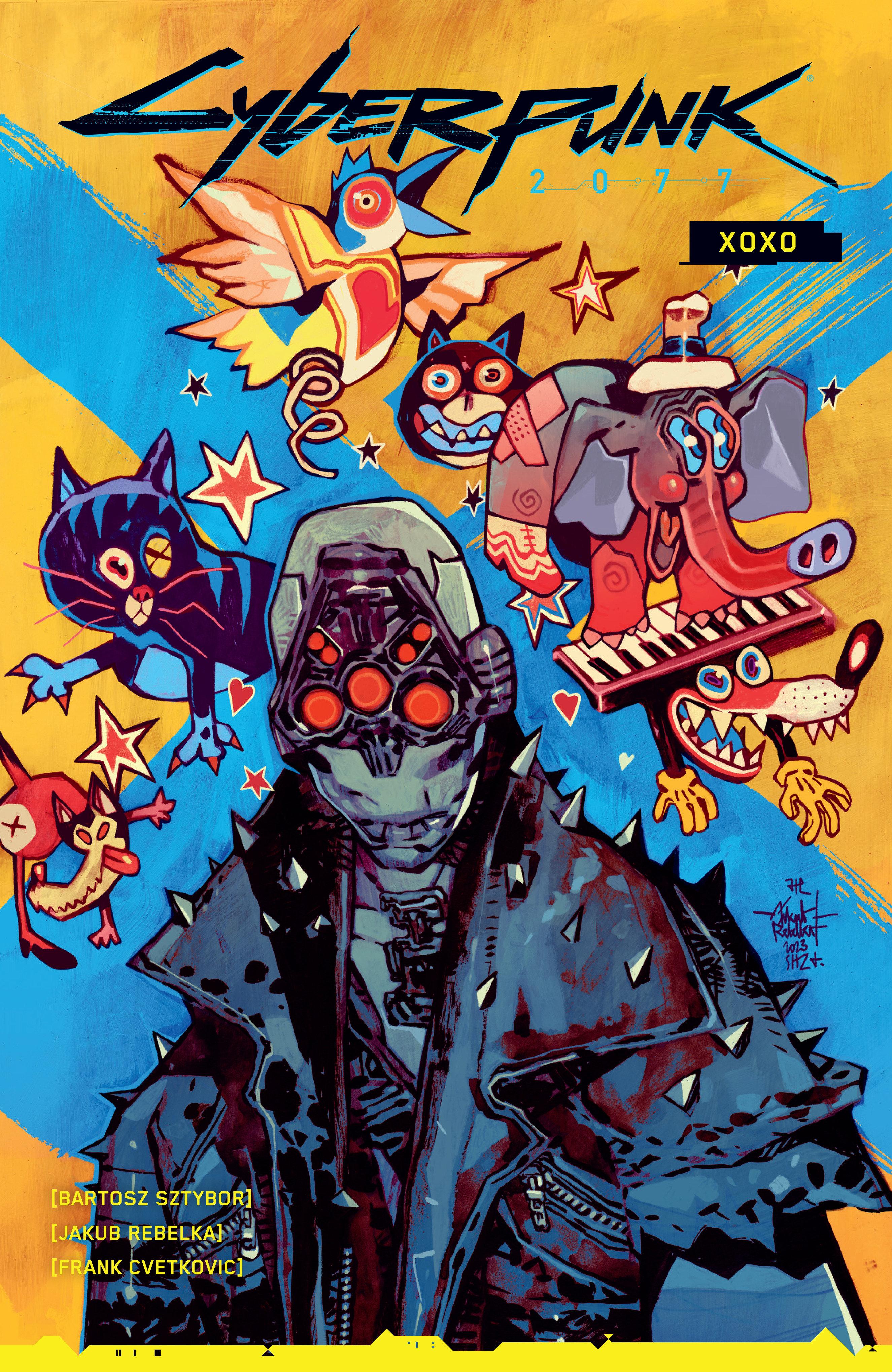 Vorderes Coverbild Cyberpunk 2077: Xoxo