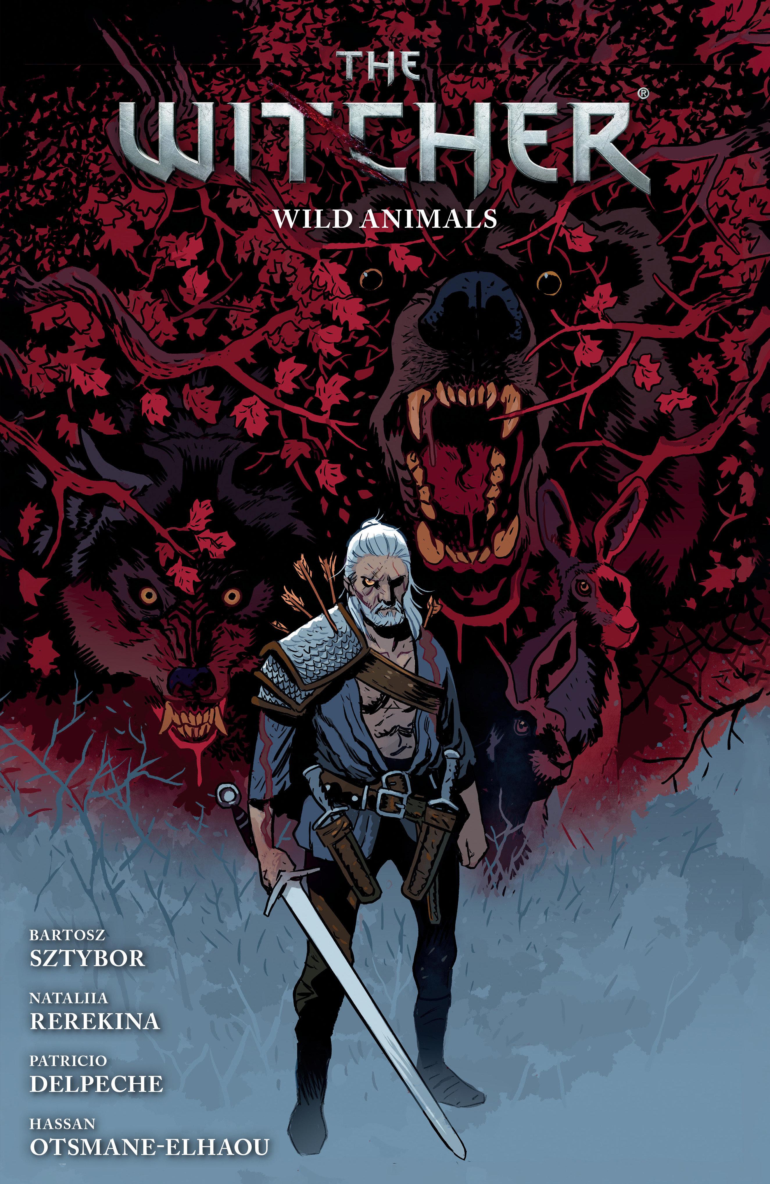Vorderes Coverbild The Witcher Volume 8: Wild Animals