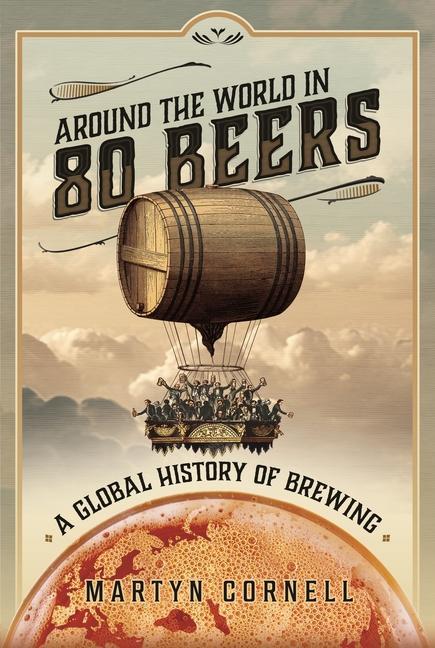 Vorderes Coverbild Around the World in 80 Beers