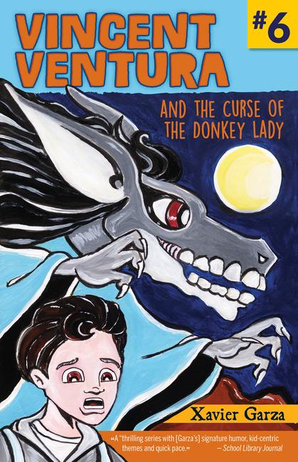 Vorderes Coverbild Vincent Ventura and the Curse of the Donkey Lady / Vincent Ventura Y La Maldición de la Mujer Burro