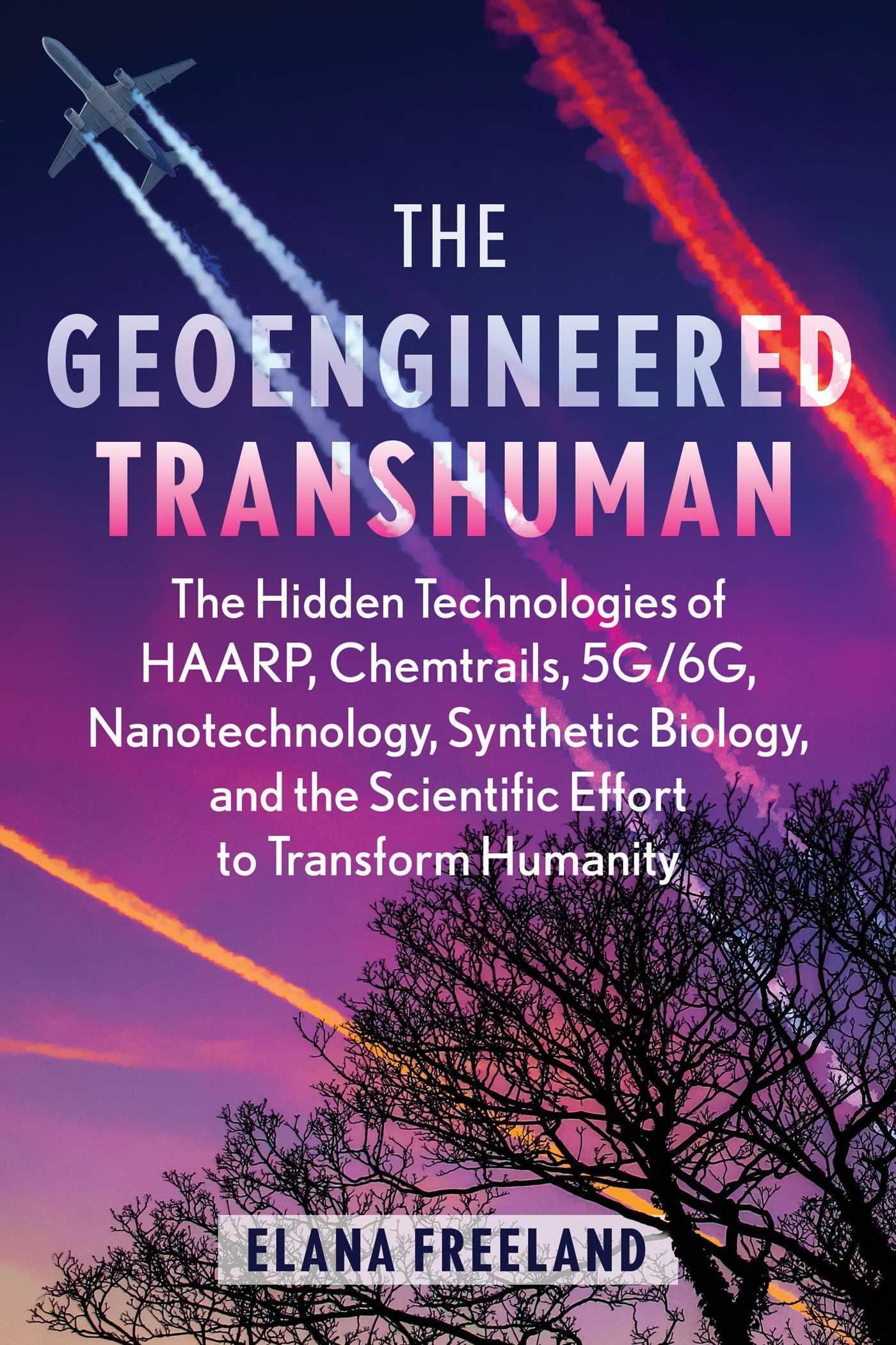 Vorderes Coverbild The Geoengineered Transhuman