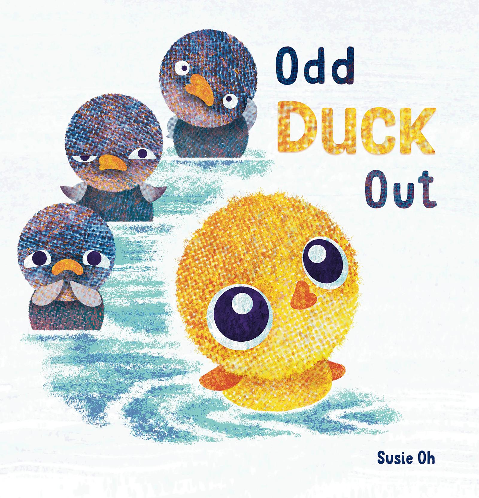 Vorderes Coverbild Odd Duck Out